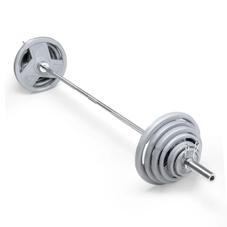 marcy-mcw-2269-hantelset-136-kg-gusseisen-olympisch image 1