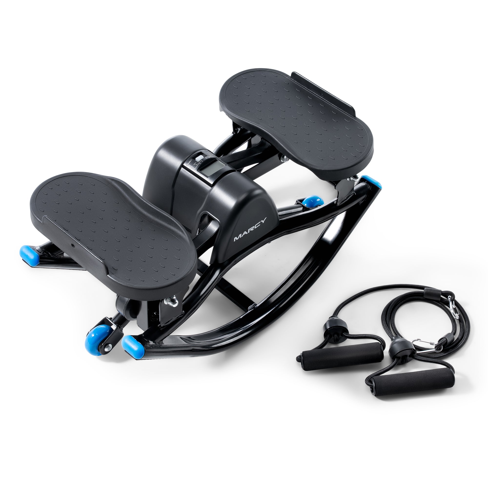 marcy-cardio-ms-2641-mini-stepper-rocking-kompakt-display image 1