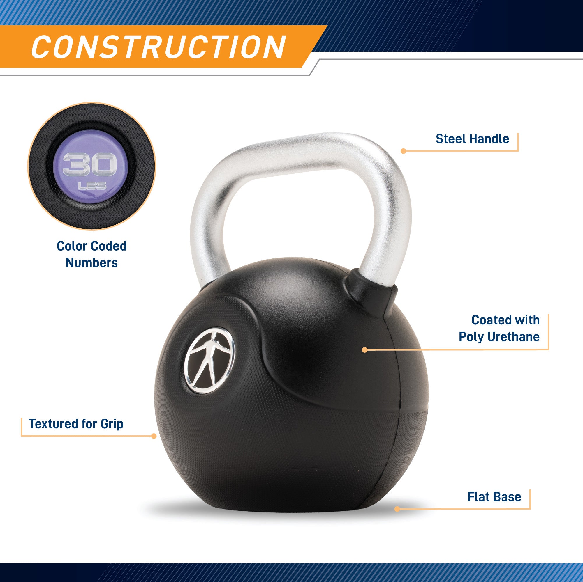 marcy-mckb-015-pink-kettlebell-6-8-kg-pink-chromgriff image 6