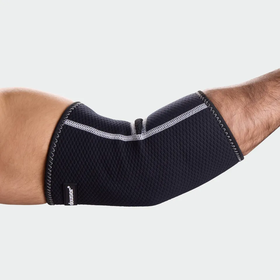 deuser-band-therapie-ellenbogenbandage-neopren-gr-m-warm image 1