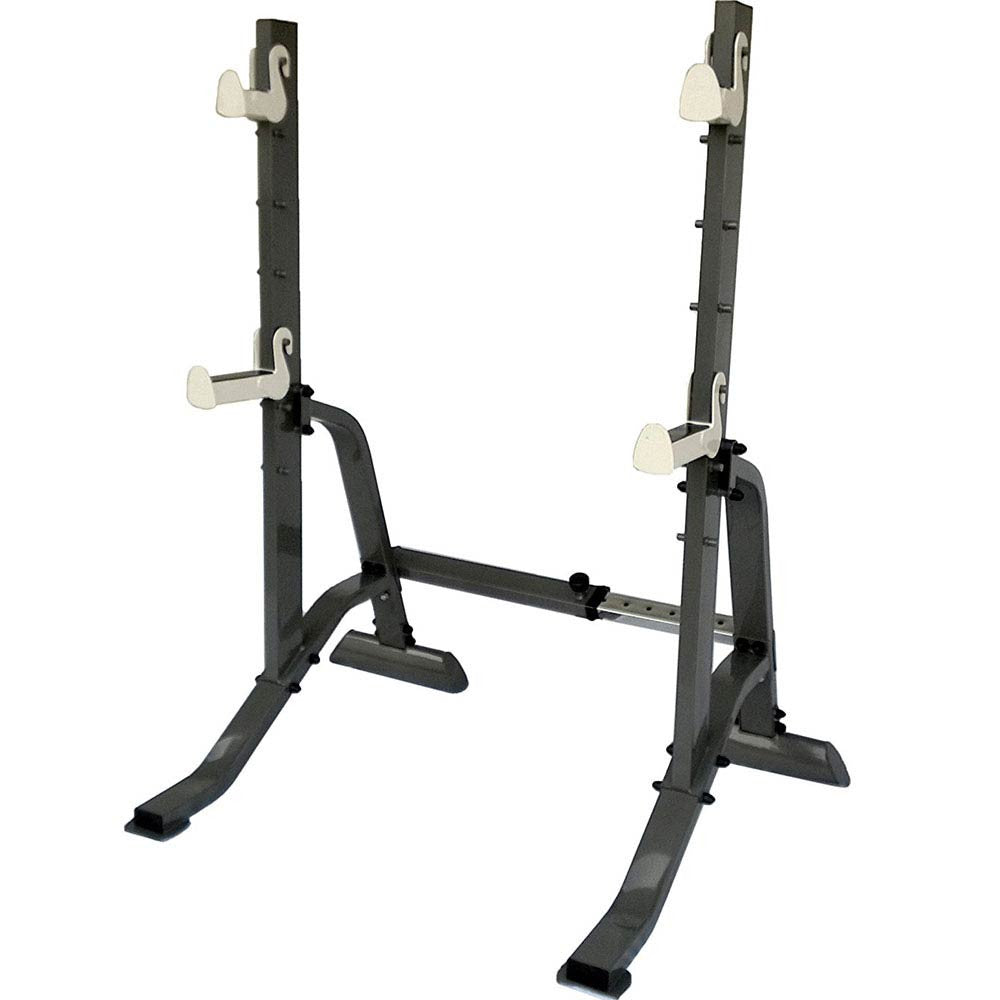 marcy-mwb-70100-squat-rack-verstellbar-mit-dip-station image 1