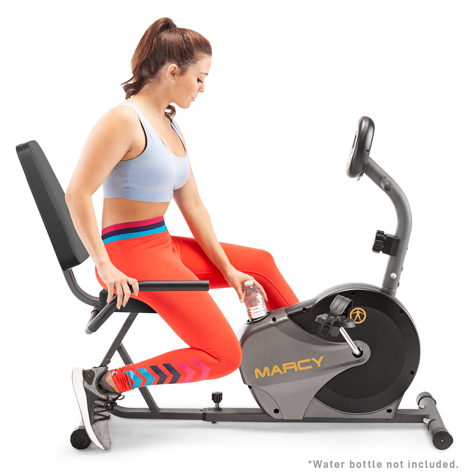 marcy-ns-716r-liegeergometer-magnet-8-stufen-display image 7