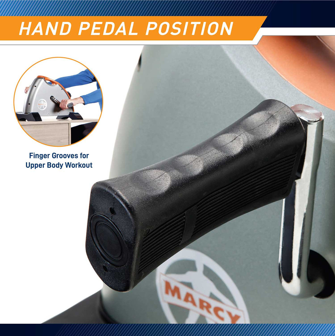 marcy-ns-909-mini-heimtrainer-pedaltrainer-tischfahrrad image 7