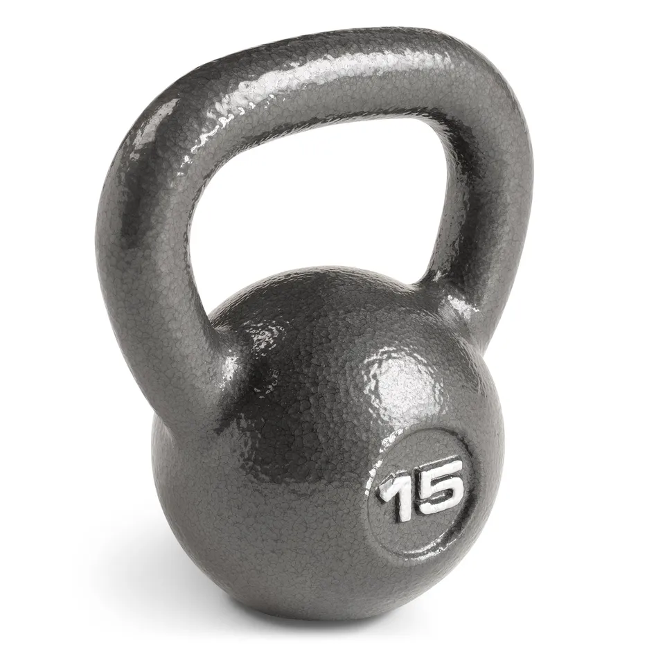 marcy-hkb-015-kettlebell-6-8kg-gusseisen-hammertone image 1