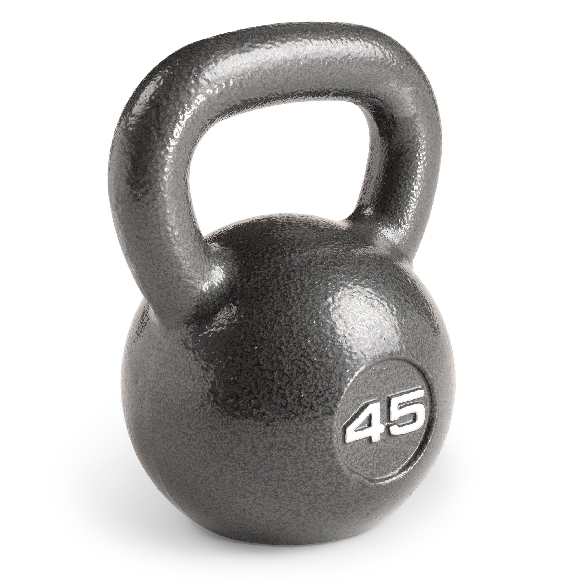 marcy-hkb-045-kettlebell-45-lb-gusseisen-hammertone image 1