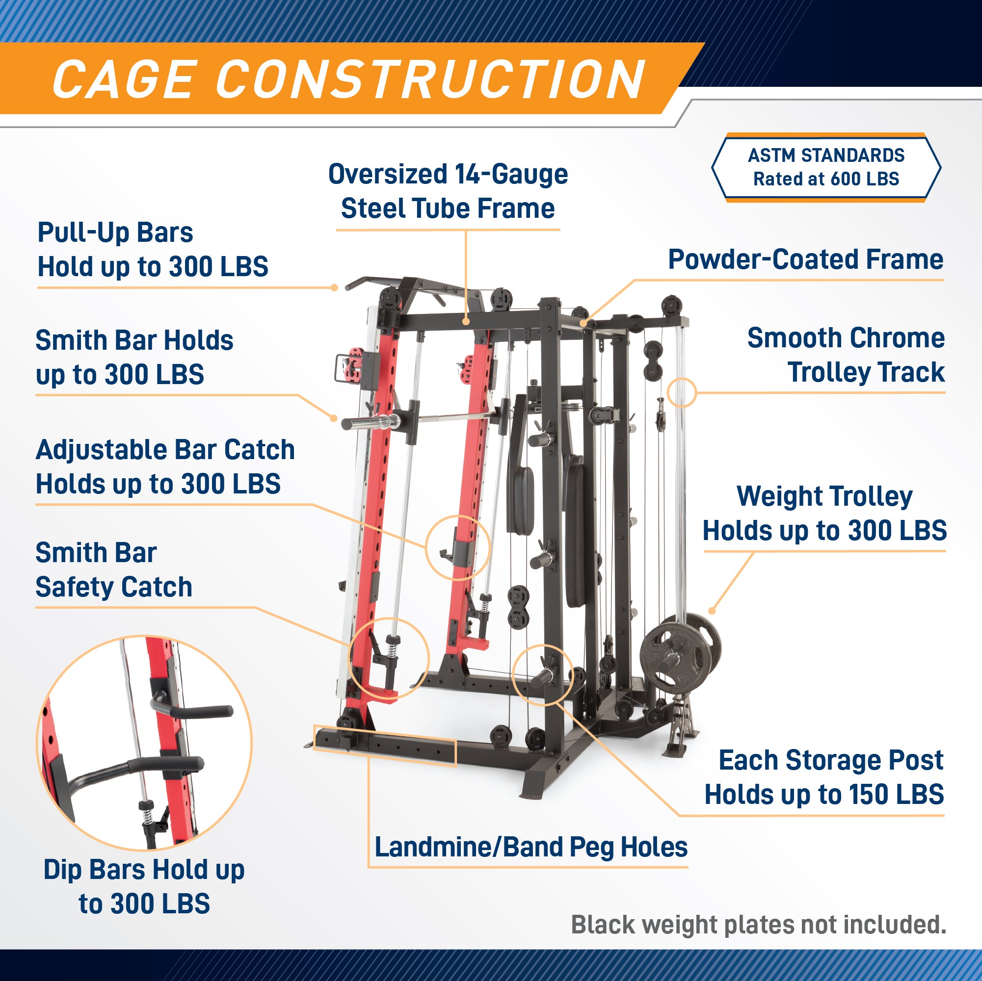marcy-sm-4033-combo-smith-machine-kraftstation image 8