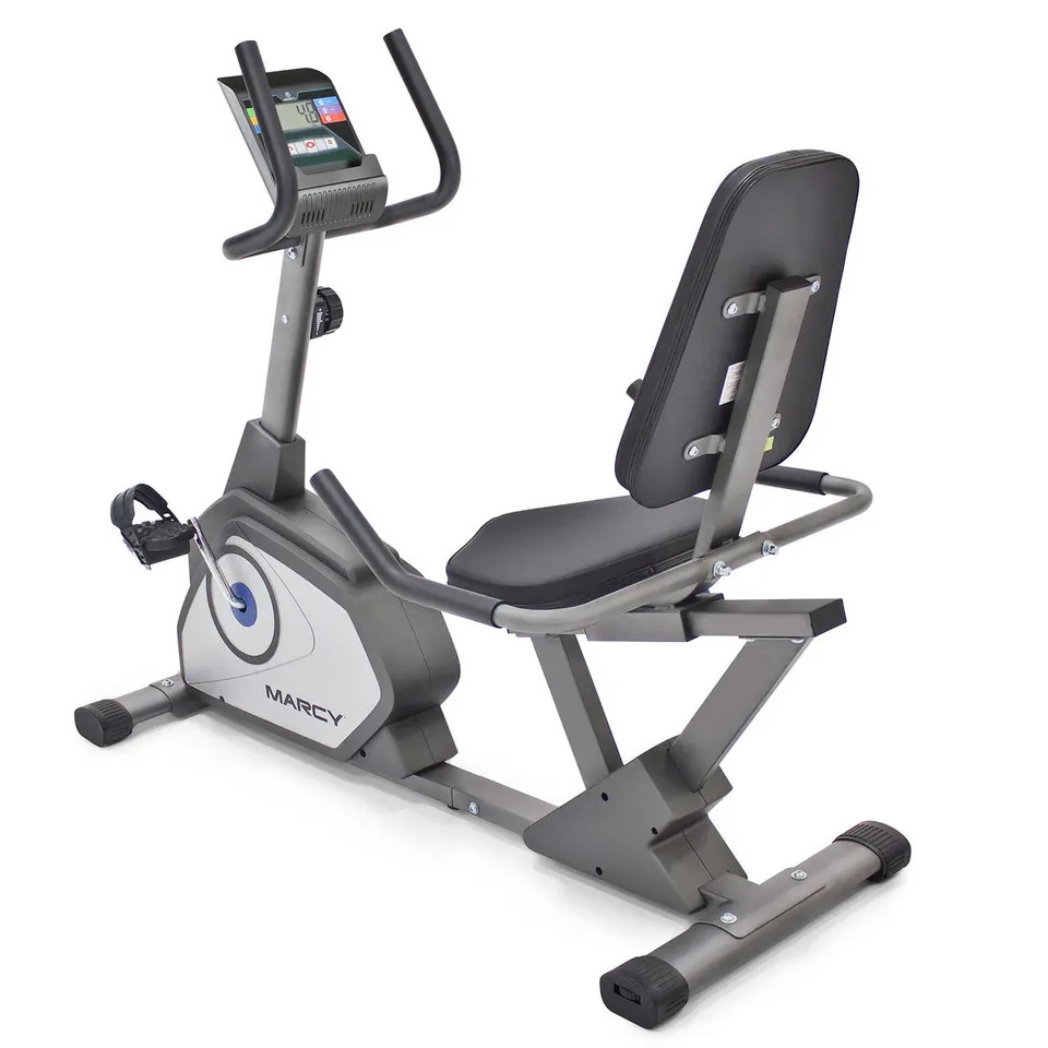 marcy-cardio-equipment-ns-40502r-liegeheimtrainer-magnetisch image 1