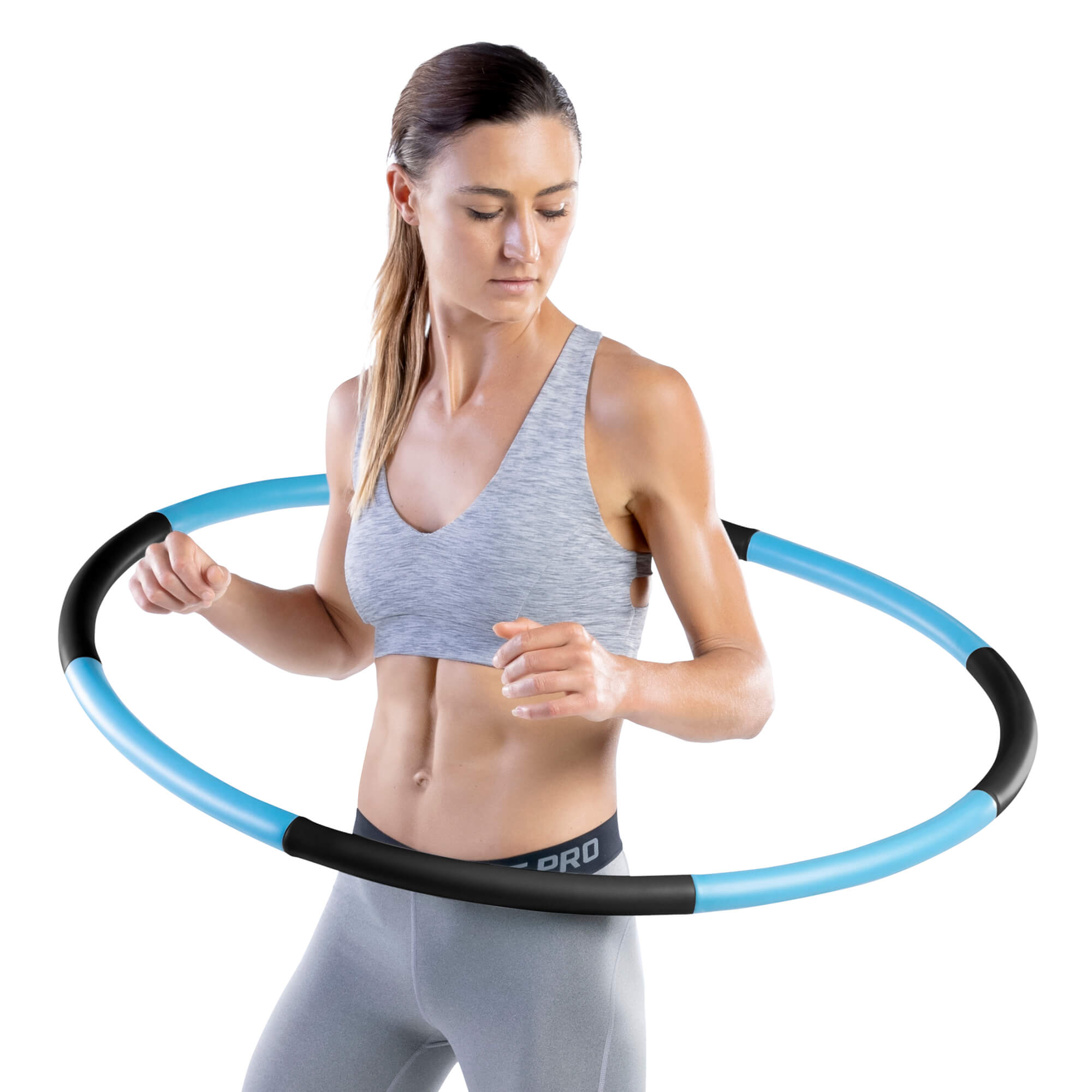 marcy-hh-0319-bb-hula-hoop-reifen-blau-schwarz-1-25-kg image 2