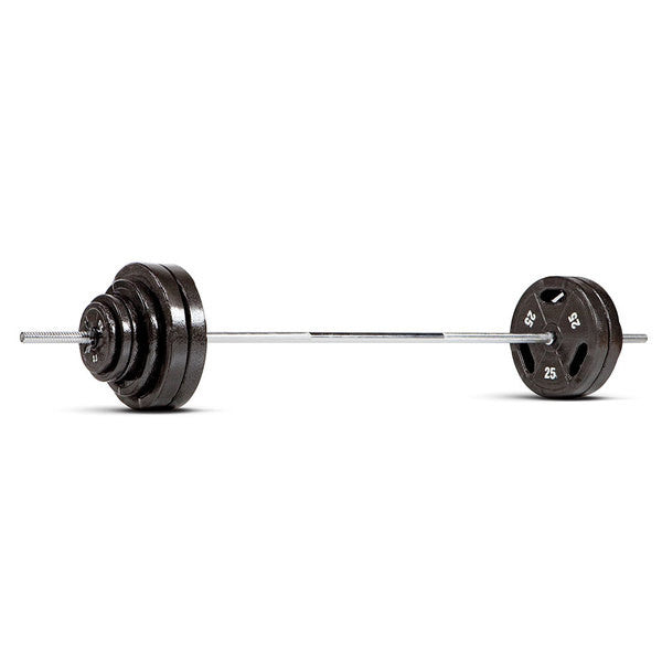marcy-b5w-160-langhantelset-72-kg-hantelset-standard image 1