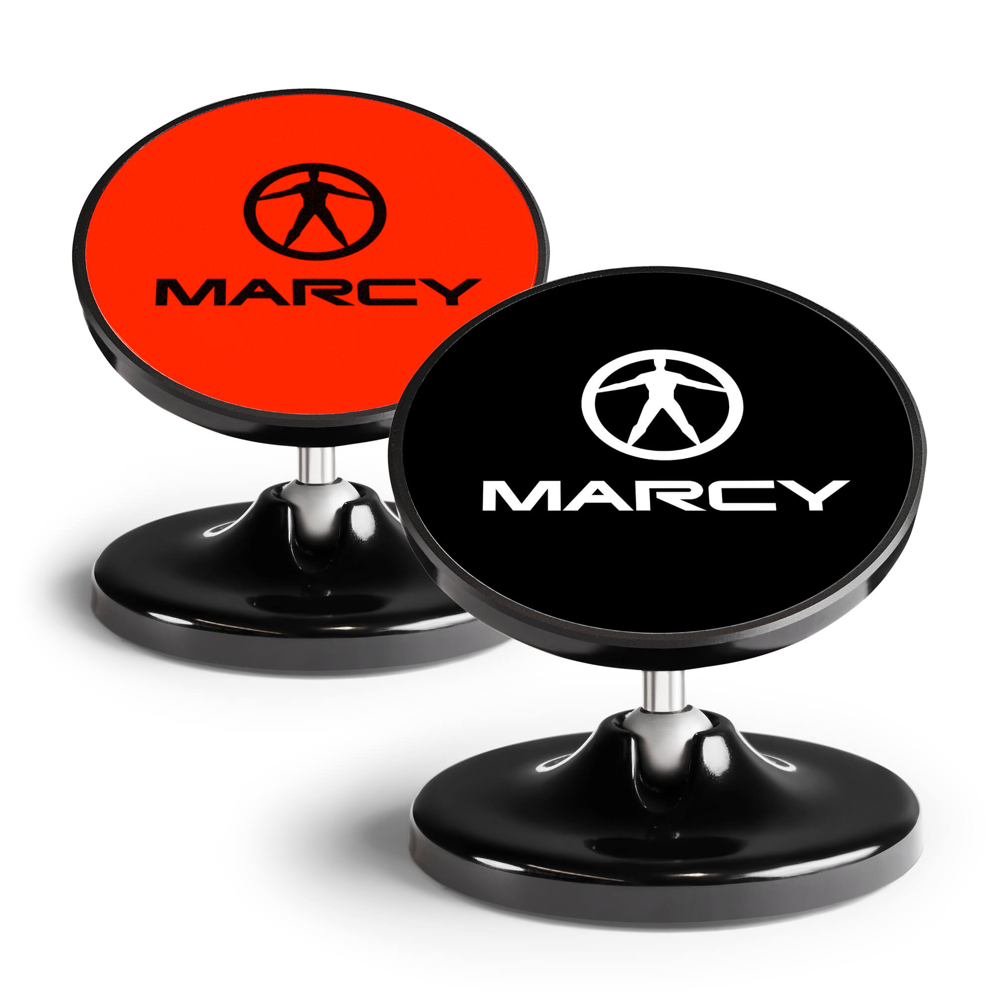 marcy-magmt-magnet-handyhalter-360-grad-rot-schwarz-2-2-kg image 2