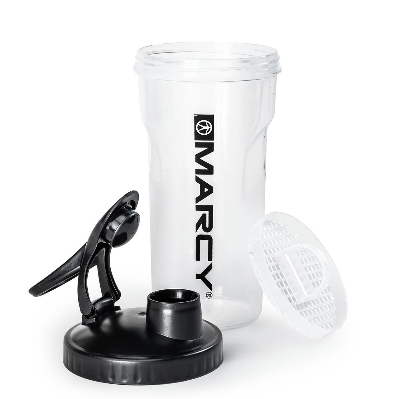 marcy-shaker-bottle-eiwei-shaker-transparent-700-ml-bpa-frei image 1