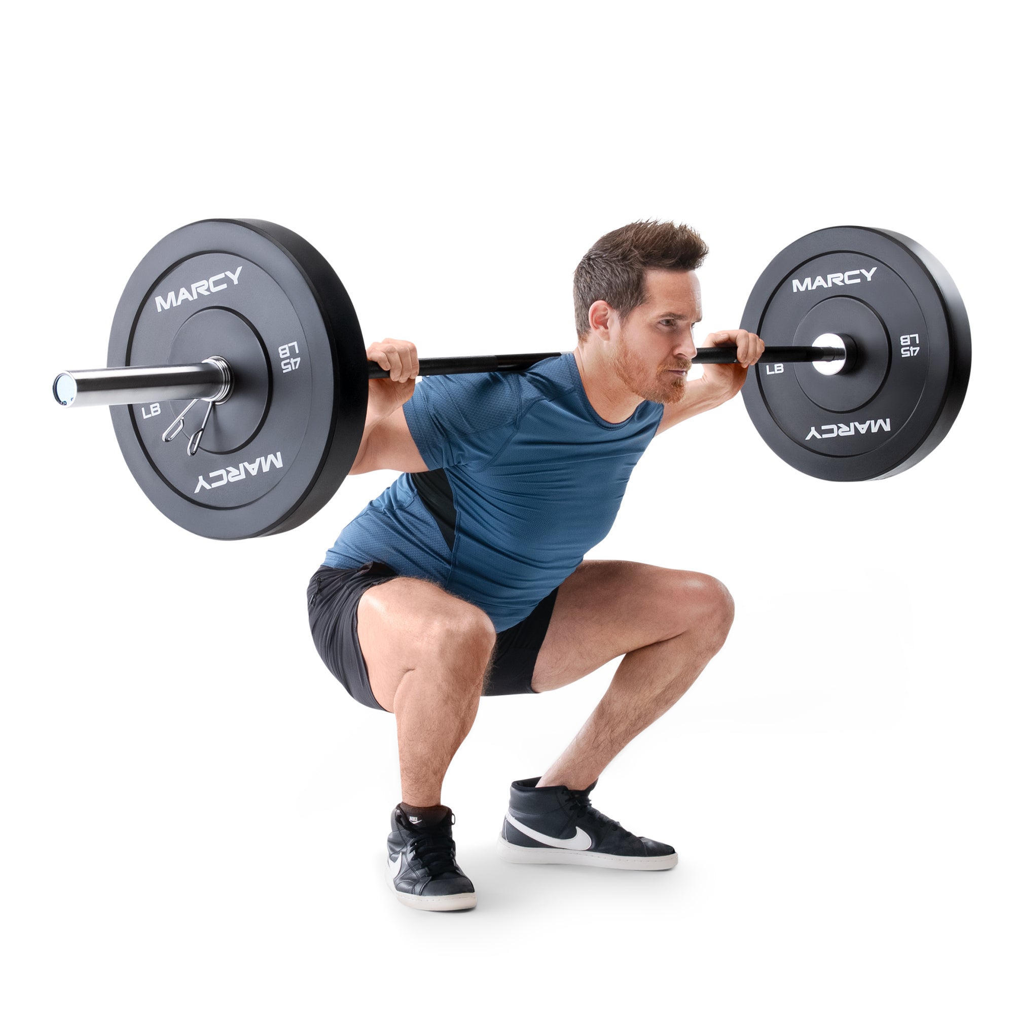 marcy-weights-and-bars-bp-250-hantelset-250lbs-mit-stange image 2