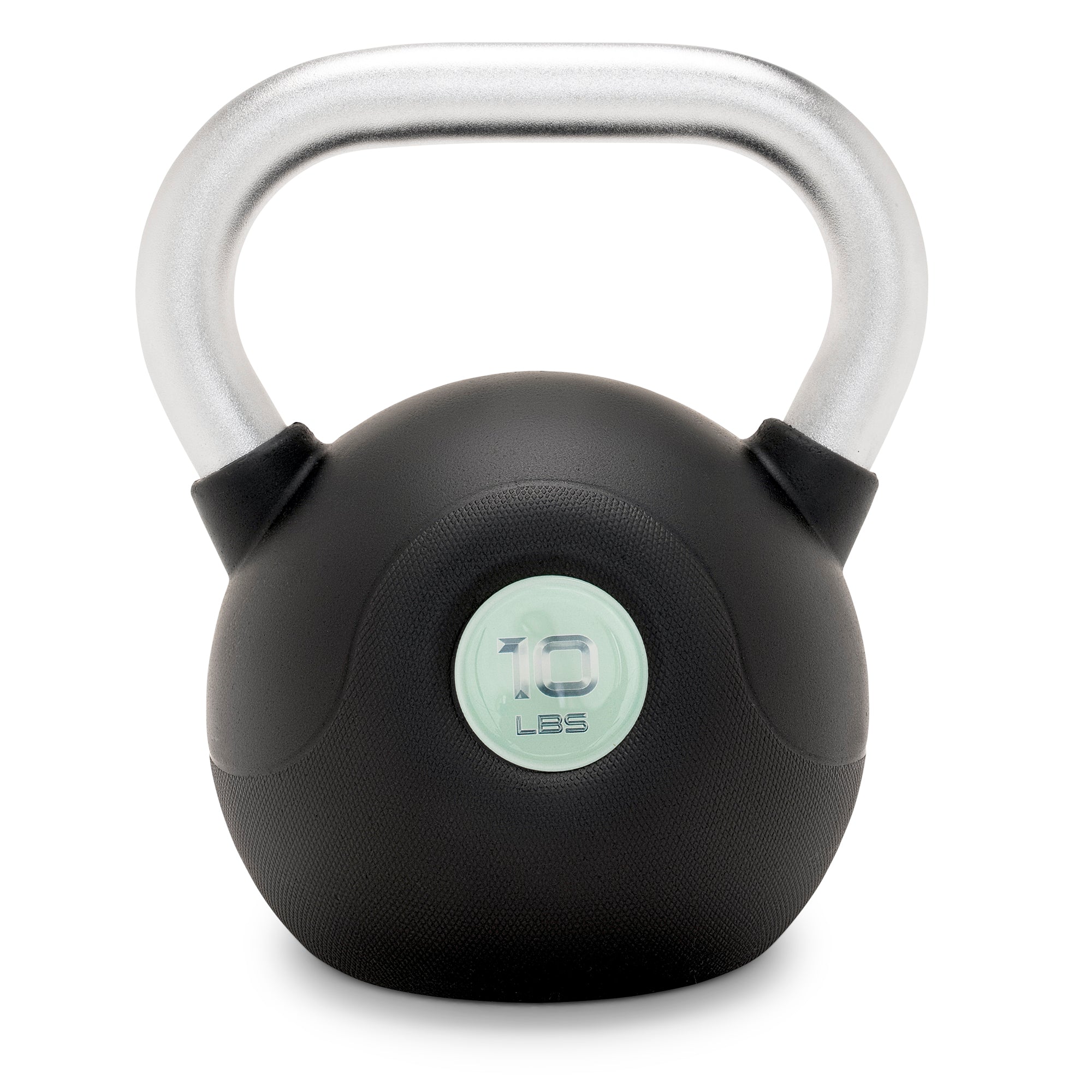 marcy-mckb-010-kettlebell-10-lbs-pu-gr-n-chromgriff image 1