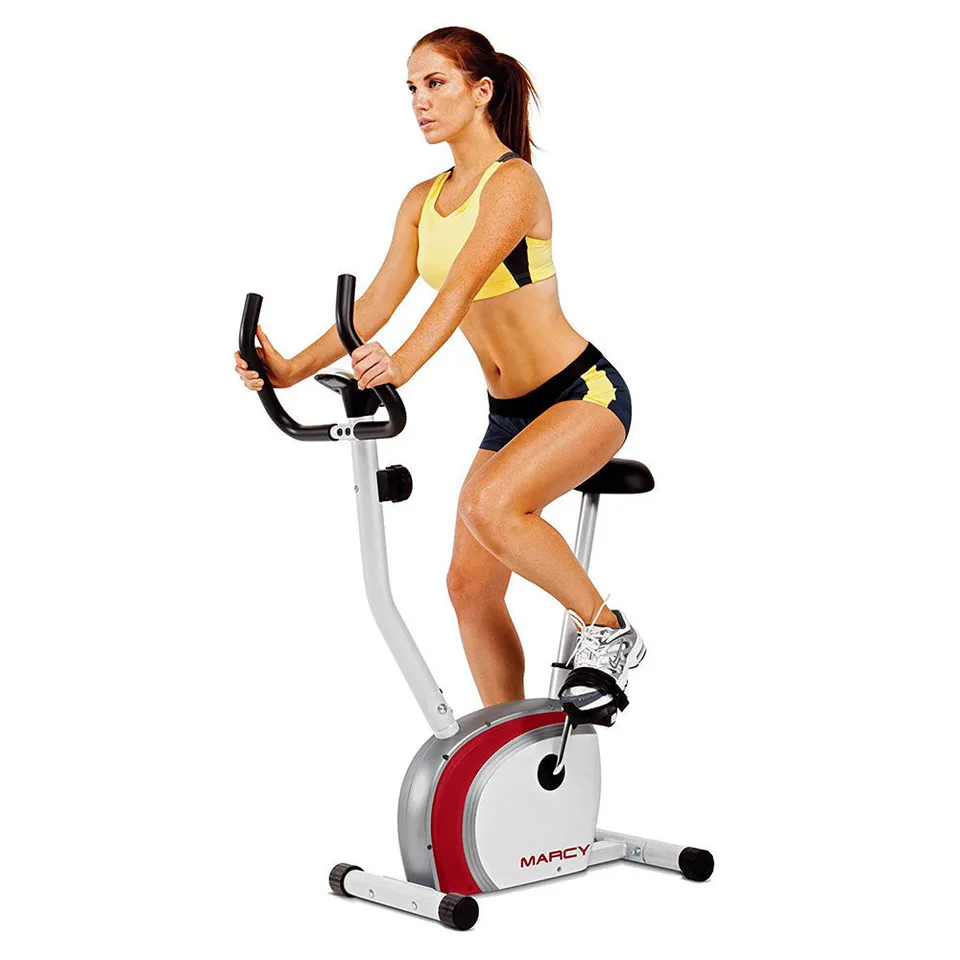 marcy-ns-908u-upright-bike-heimtrainer-magnet image 1