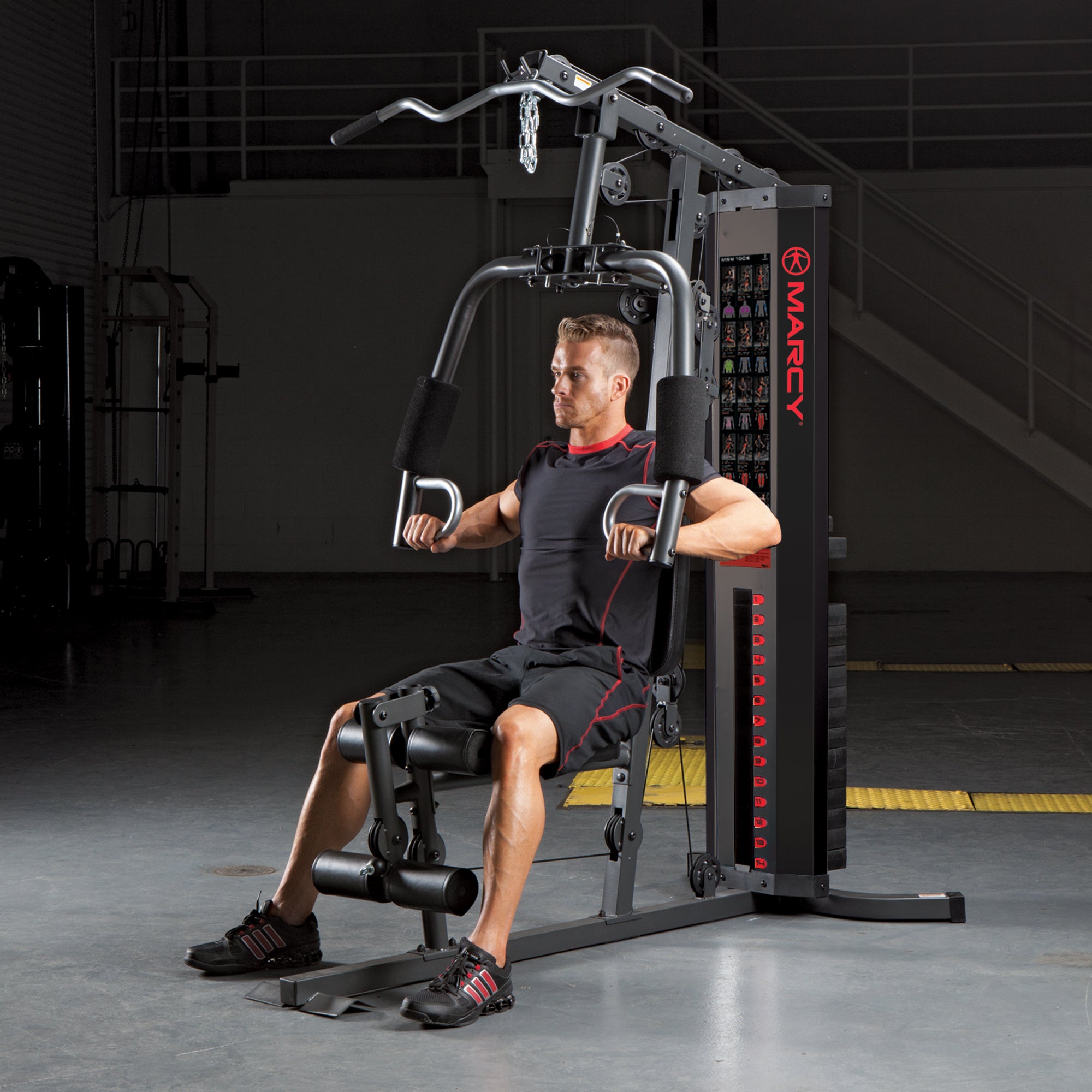 marcy-mwm-1005-kraftstation-68-kg-ganzk-rper-heimtraining image 2