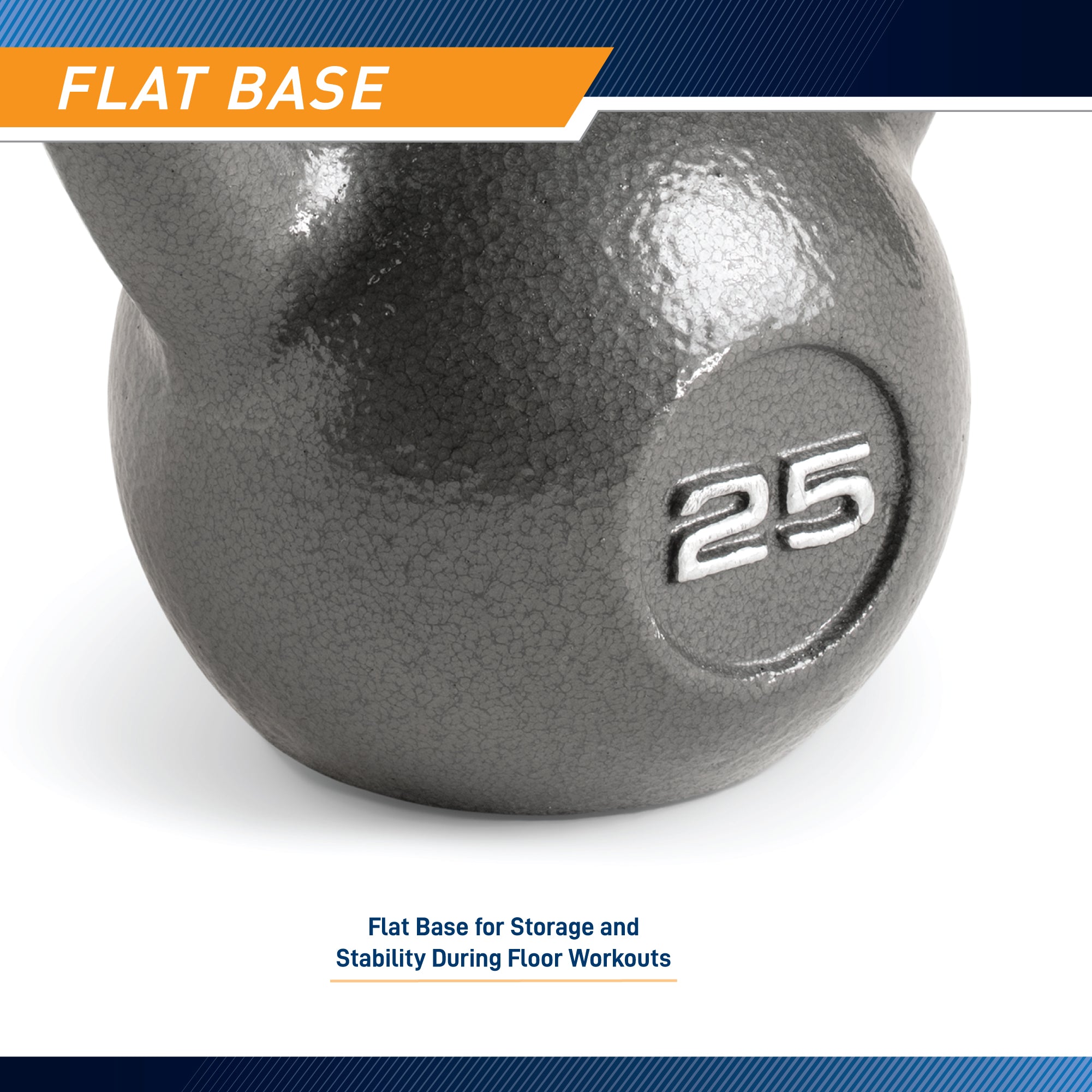 marcy-weights-and-bars-hkb-025-kettlebell-25lbs-gusseisen image 5