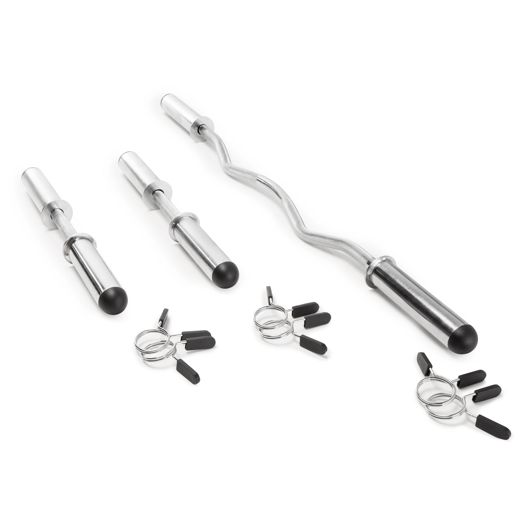 marcy-odc-21-sz-stange-hantelstangen-set-chrom image 1