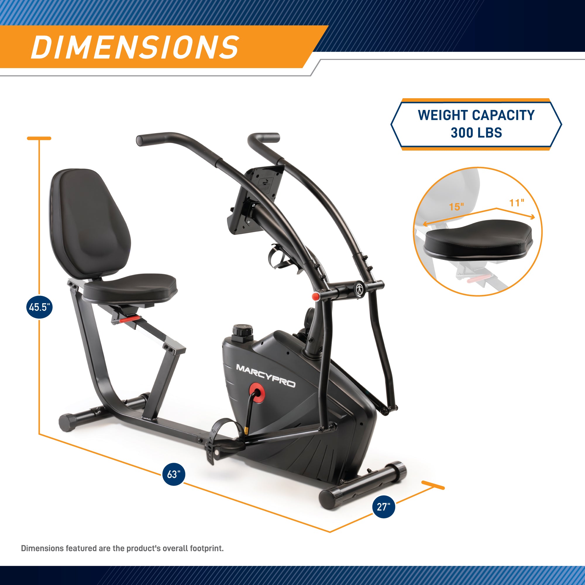 marcy-jx-7301-liegeergometer-dual-action-ganzk-rpertrainer image 3