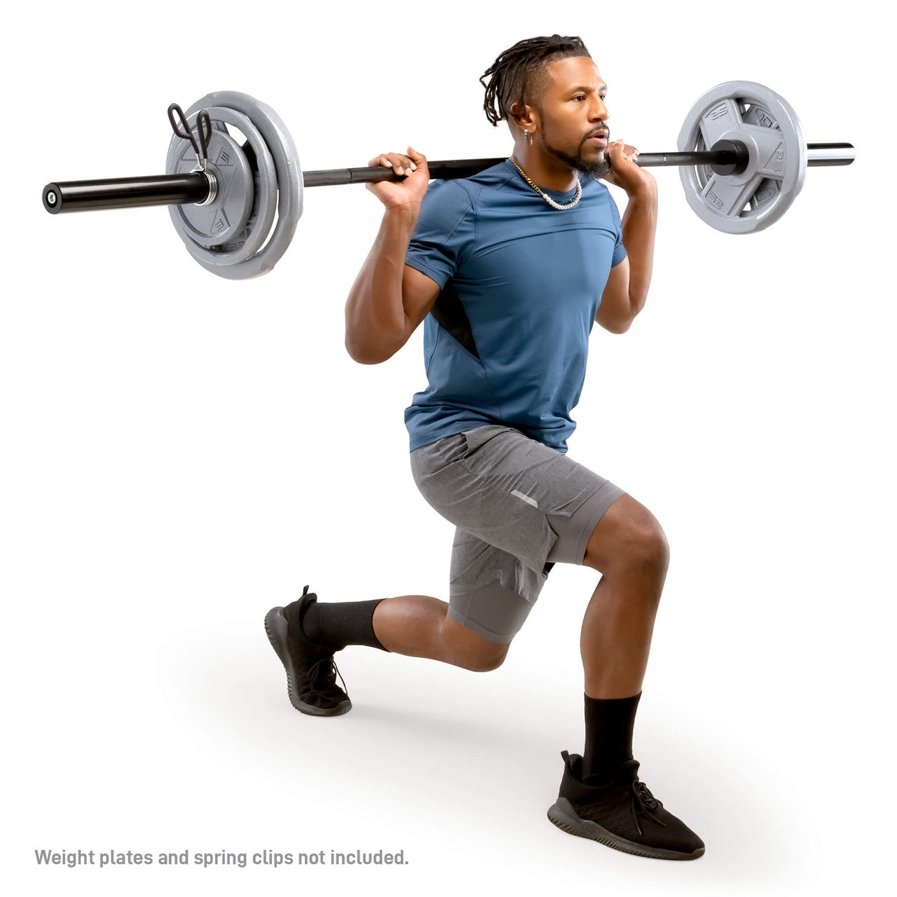 marcy-trb-84-langhantelstange-213cm-30lbs-olympia image 2