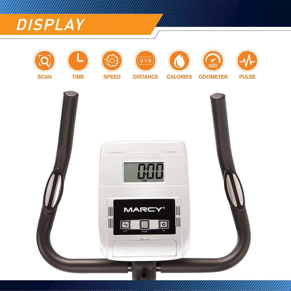 marcy-me-1016u-heimtrainer-magnetisch-klappbar-mit-lcd image 5