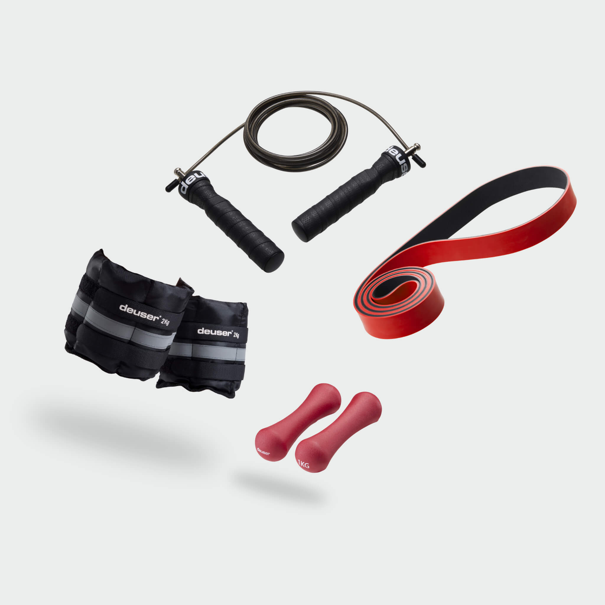 deuser-band-calisthenics-strength-kit-schwarz-2kg-set image 1