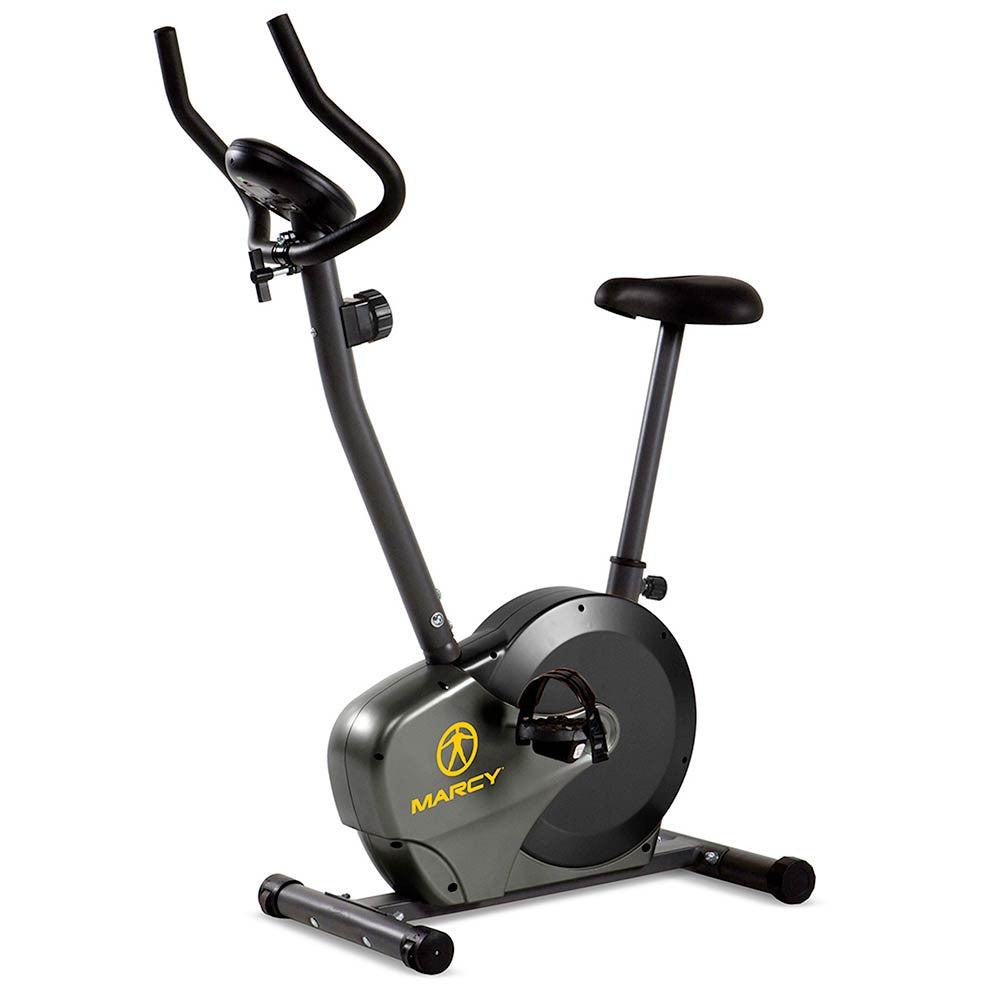 marcy-ns-714u-upright-bike-magnet-heimtrainer-lcd image 2