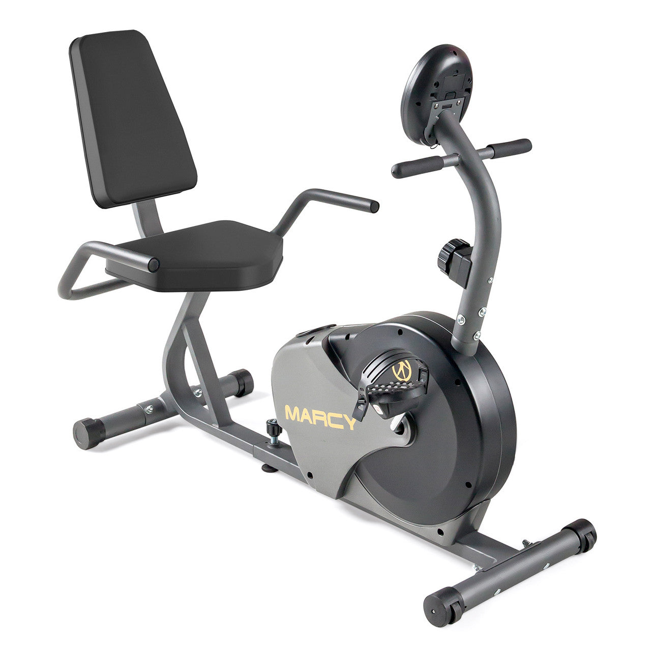 marcy-ns-716r-liegeergometer-magnet-8-stufen-display image 1