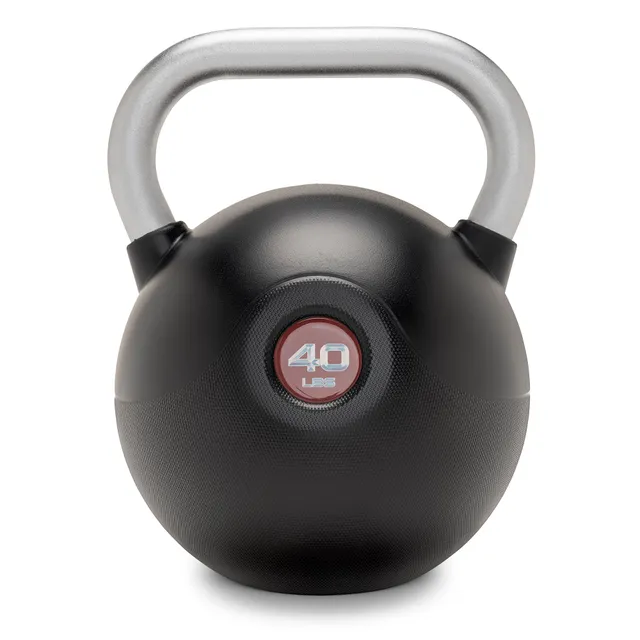 marcy-mckb-040-red-kettlebell-18-kg-pu-rot-chromgriff image 1