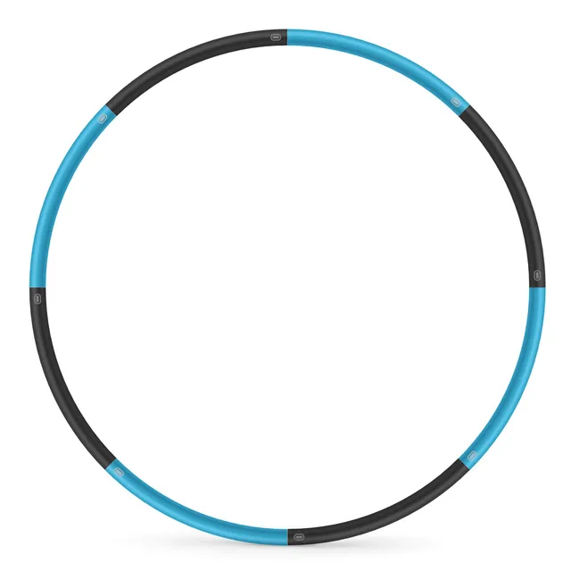 marcy-hh-0319-bb-hula-hoop-reifen-blau-schwarz-1-25-kg image 1