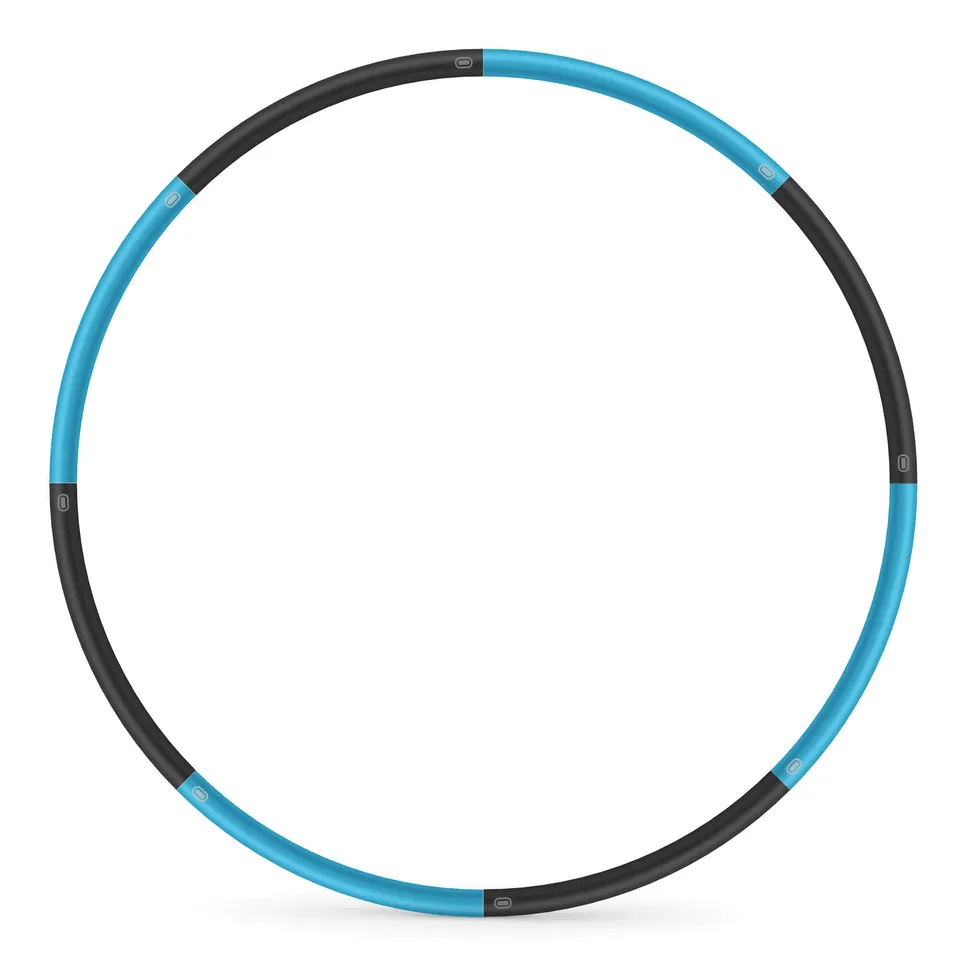 marcy-hh-0319-bb-hula-hoop-reifen-blau-schwarz-1-25-kg image 1