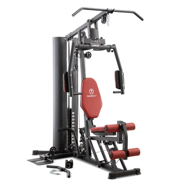 marcy-mwm-0623-kraftstation-120-lbs-mit-beinpresse-row image 1