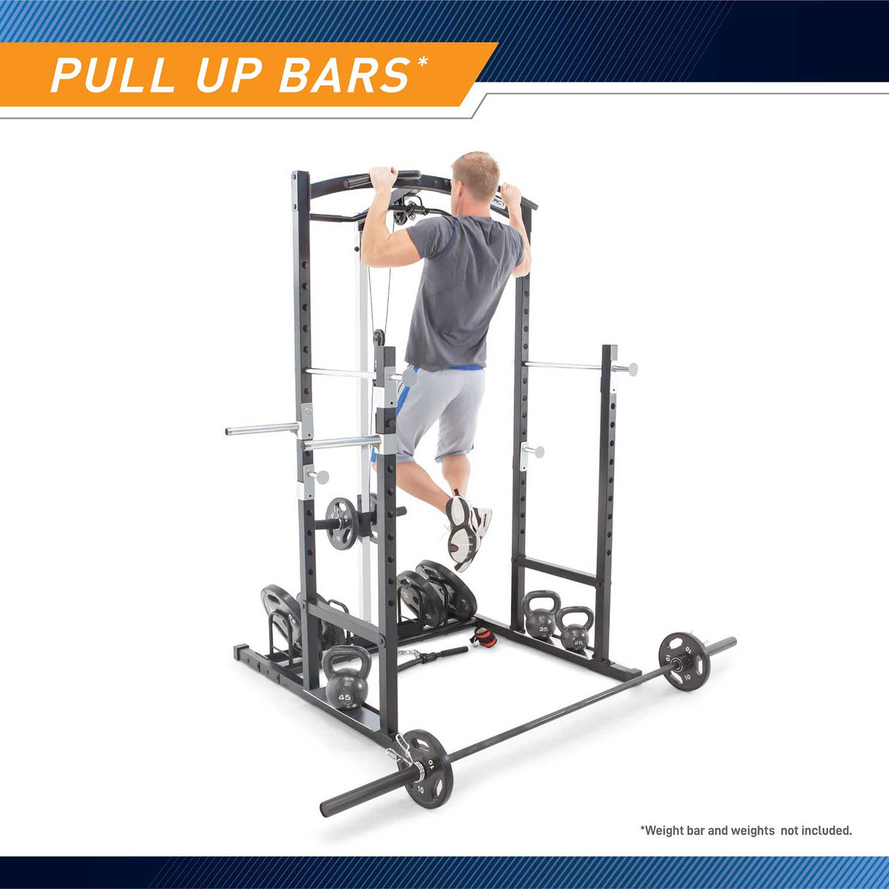marcy-mwm-7041-cage-kraftstation-power-rack-mit-latzug image 5