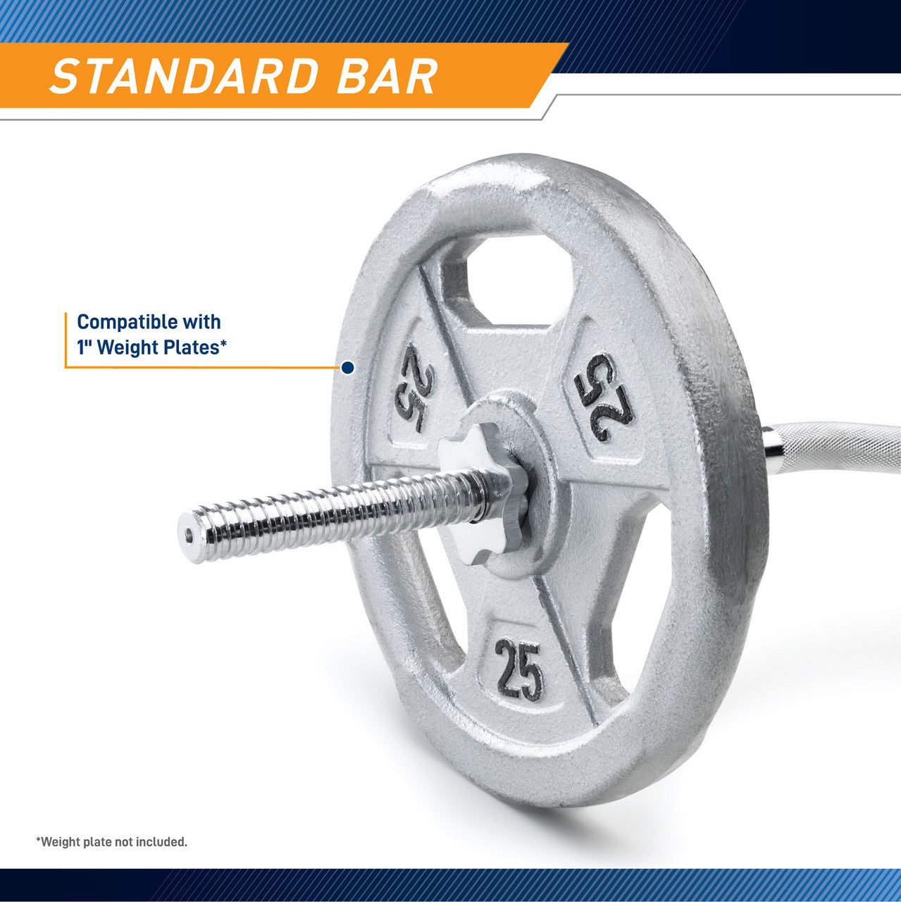 marcy-weights-and-bars-tcb-48r-sz-stange-47-zoll-standard image 6
