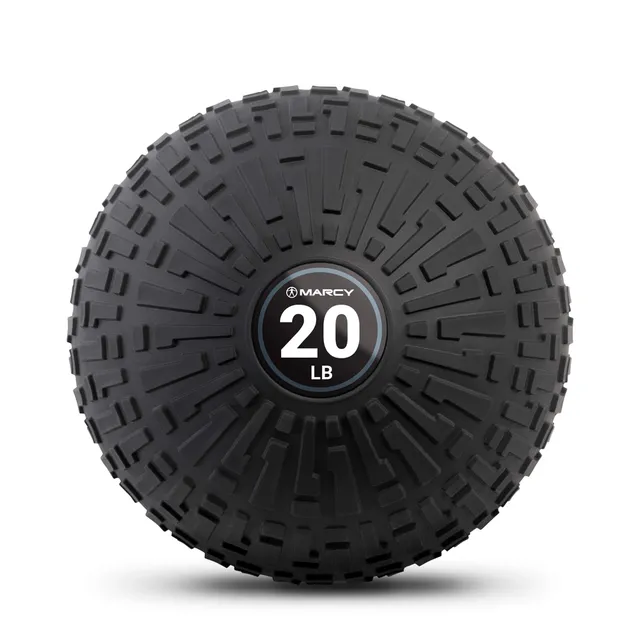 marcy-mcsb-020-slam-ball-9-kg-medizinball-rutschfest image 1