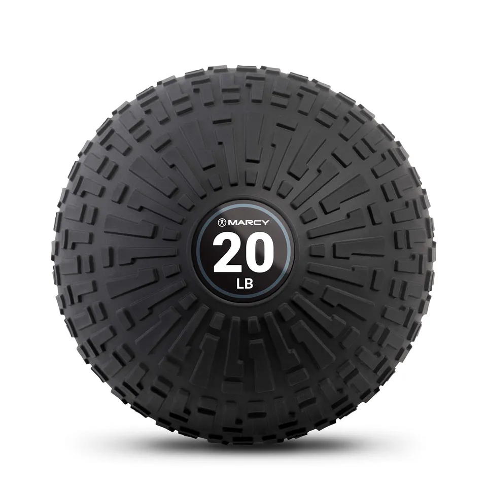 marcy-mcsb-020-slam-ball-9-kg-medizinball-rutschfest image 1