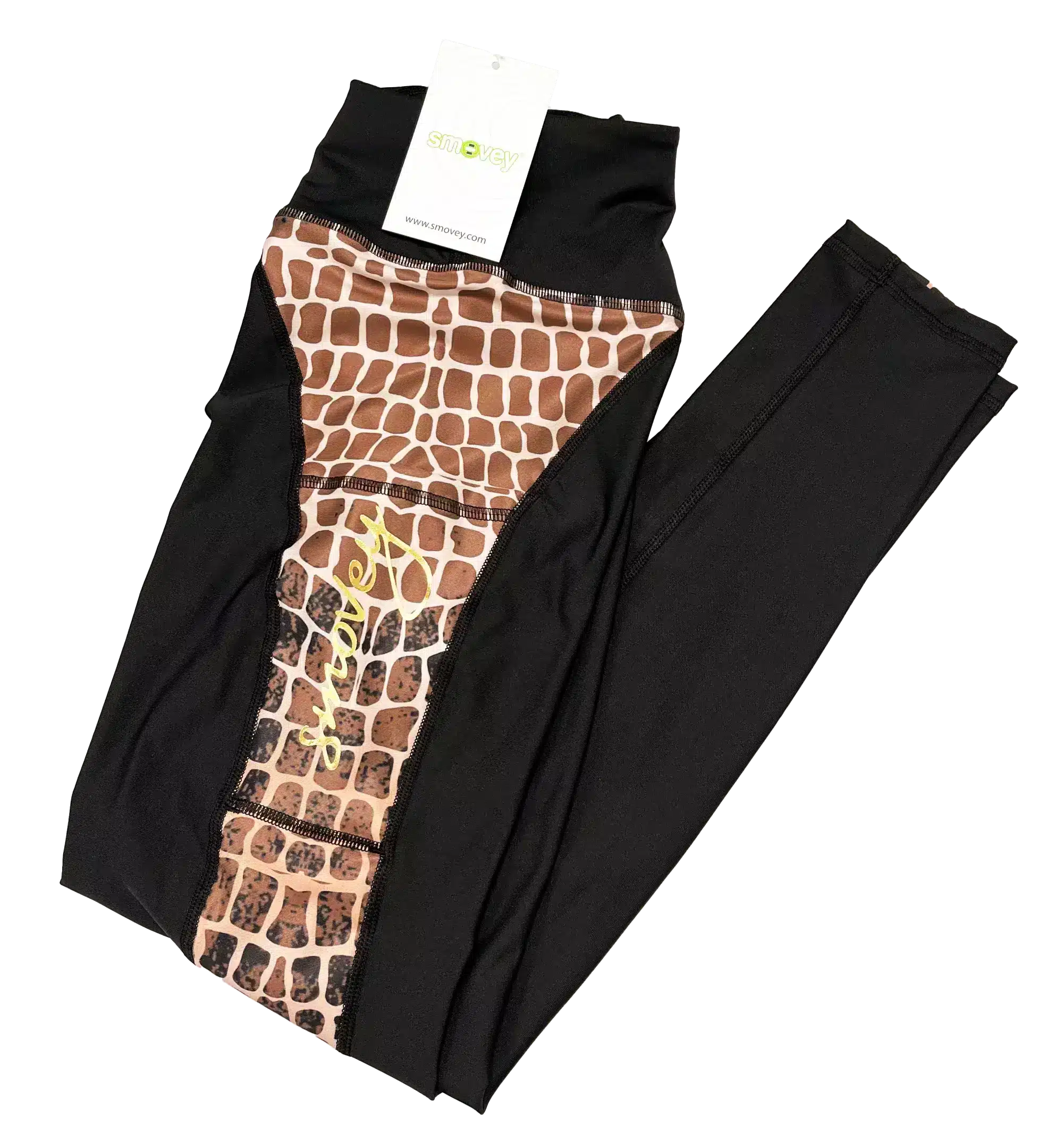 smovey-leggings-going-wild-damen-sportleggings-polyester image 4