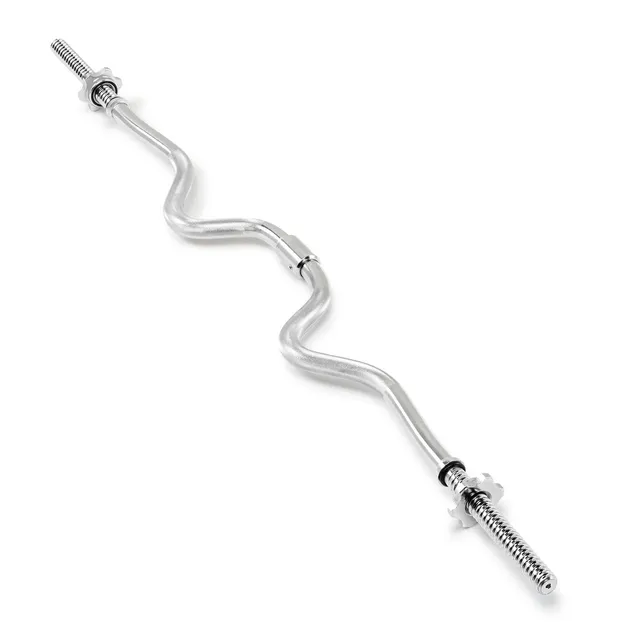 marcy-scb-248-curlstange-sz-hantel-47-zoll-2-teilig-chrom image 1