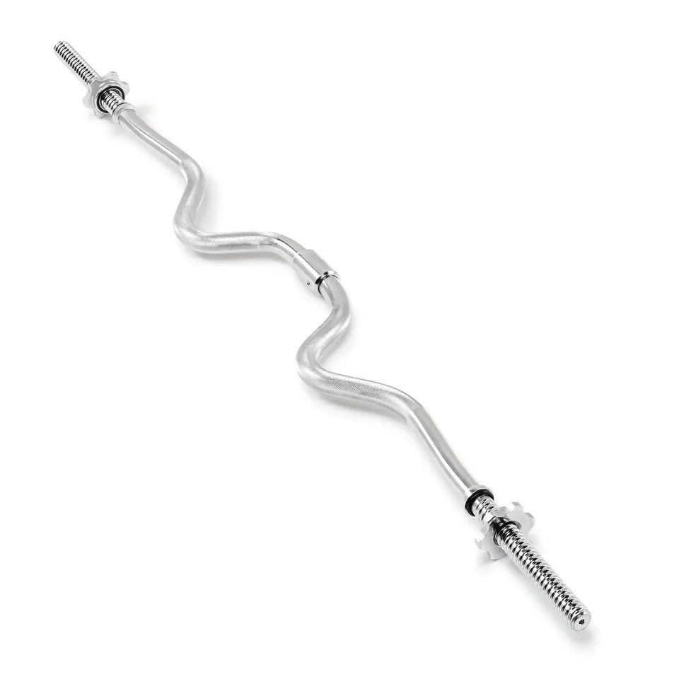marcy-scb-248-curlstange-sz-hantel-47-zoll-2-teilig-chrom image 1