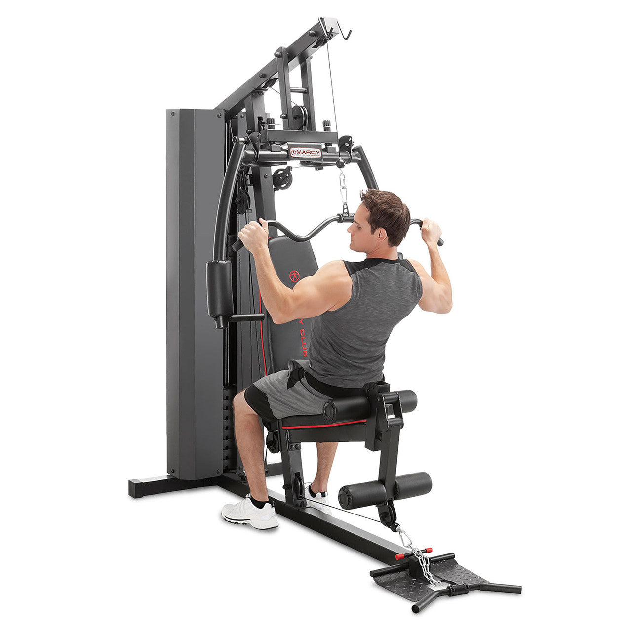 marcy-mkm-81010-kraftstation-90-kg-gewichtsblock-beinpresse image 3