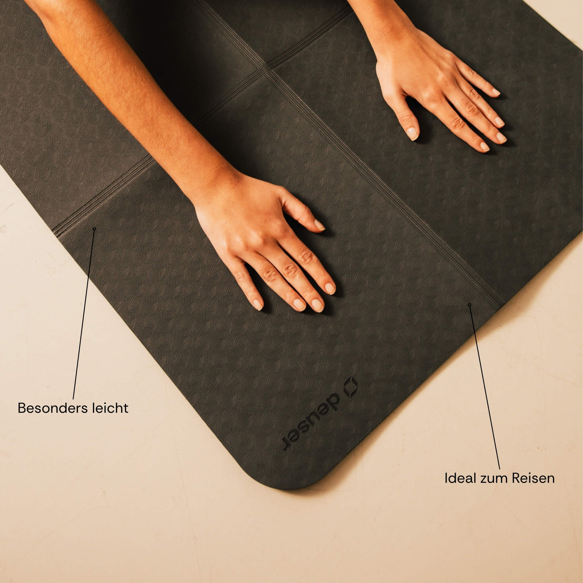 deuser-yogo-yoga-matte-faltbar-tpe-leicht-f-r-reise image 2