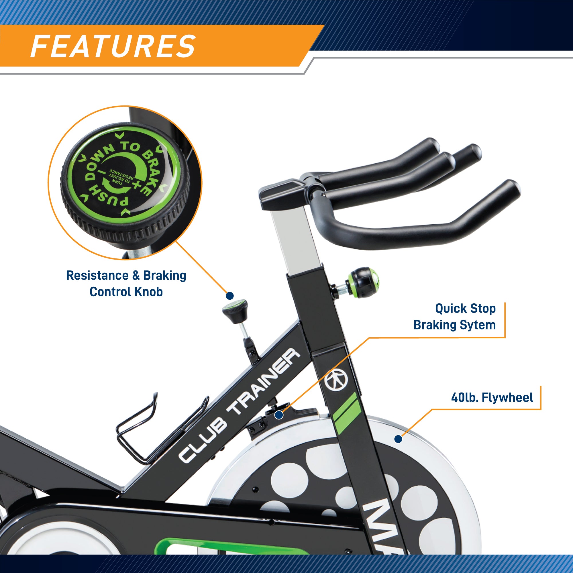 marcy-cardio-equipment-xj-3220-indoor-bike-heimtrainer-stahl image 4