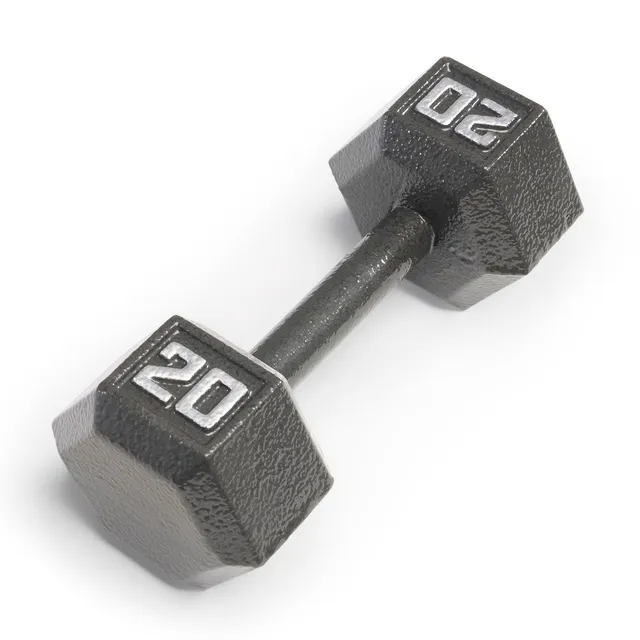 marcy-iv-2020-hex-kurzhantel-20-lbs-eisen-einzeln image 1