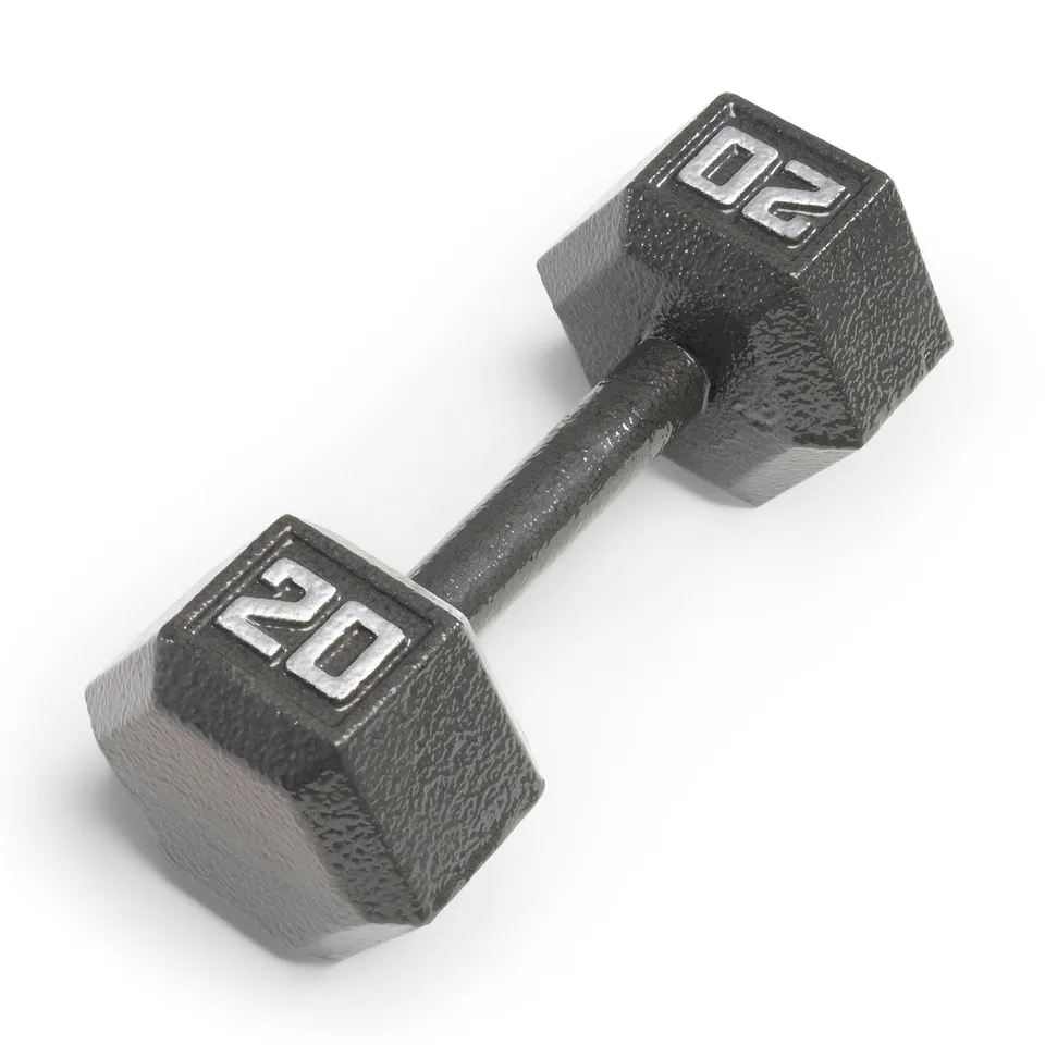 marcy-iv-2020-hex-kurzhantel-20-lbs-eisen-einzeln image 1