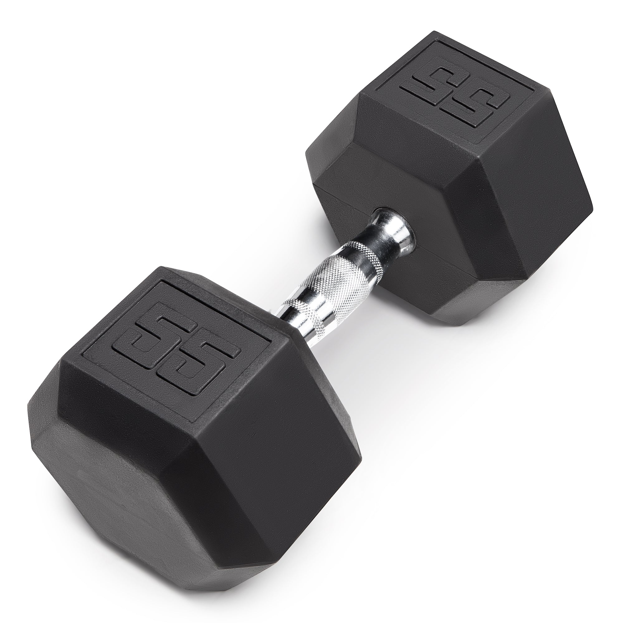 marcy-ibrh-055-rubber-hex-kurzhantel-55-lb-einzeln image 1