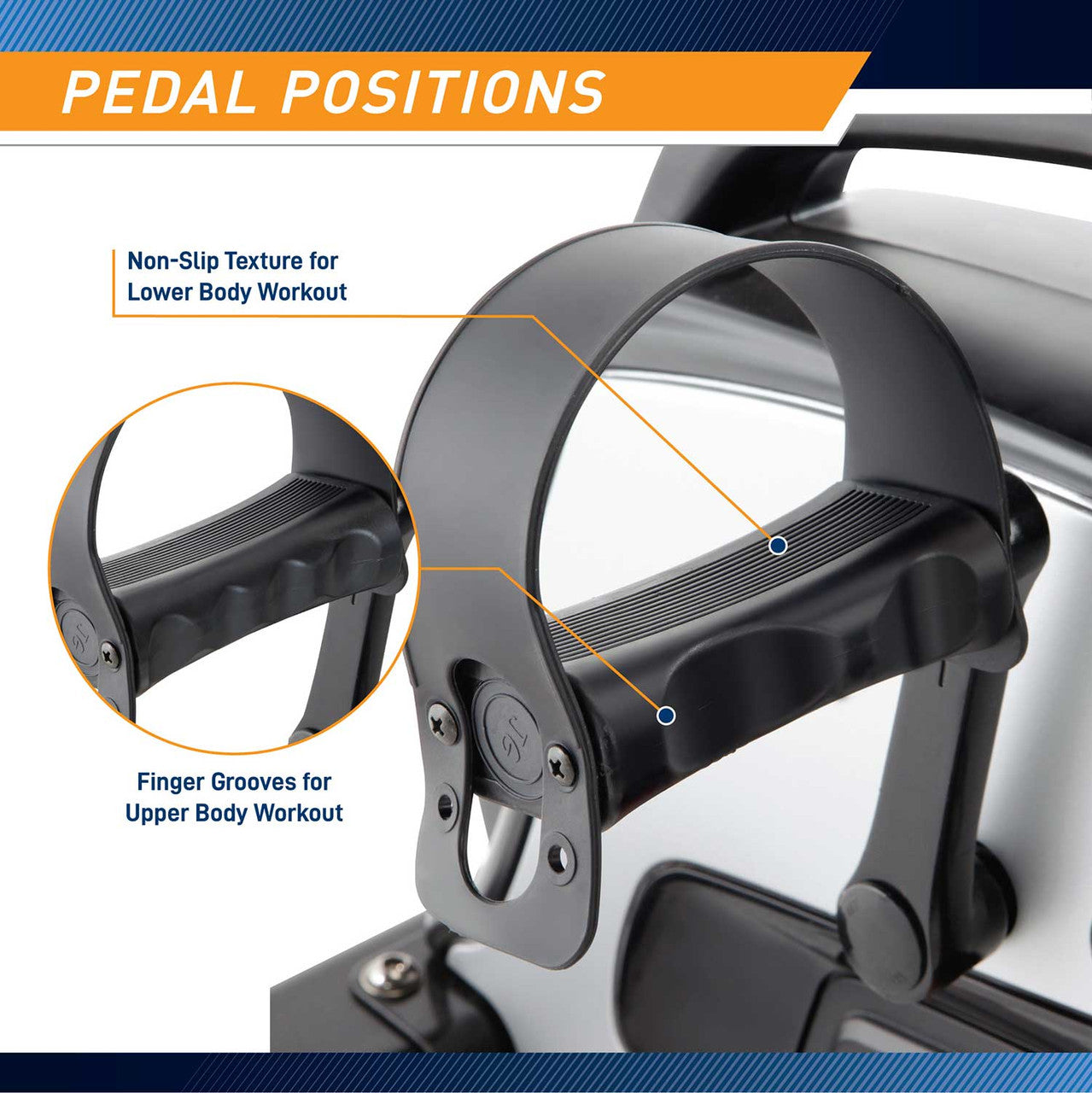 marcy-ns-9200-mini-heimtrainer-arm-beintrainer-magnetisch image 6