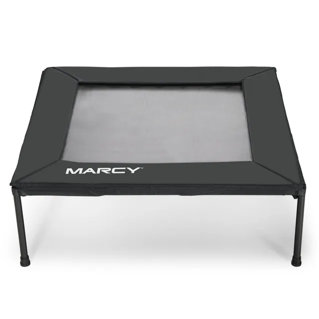 marcy-tpl-41sq-fitness-trampolin-40-zoll-eckig-stahlrahmen image 1