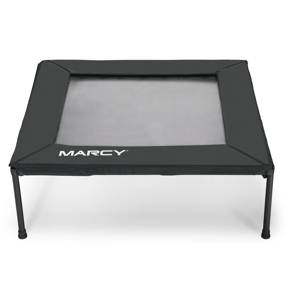 marcy-tpl-41sq-fitness-trampolin-40-zoll-eckig-stahlrahmen image 1
