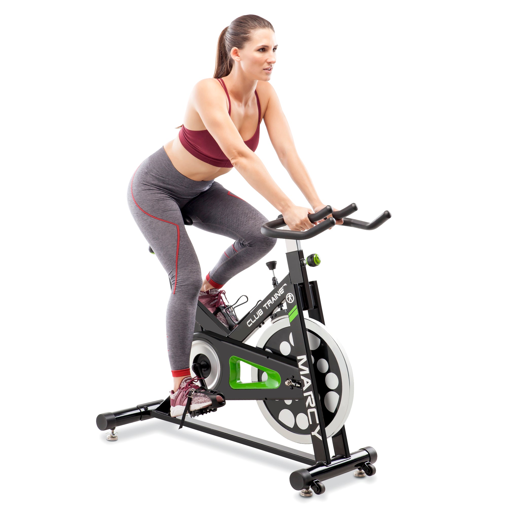 marcy-cardio-equipment-xj-3220-indoor-bike-heimtrainer-stahl image 2