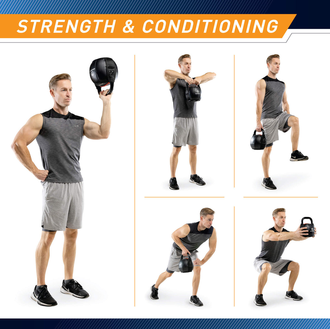 marcy-skb-020-soft-kettlebell-20-lbs-kugelhantel-anf-nger image 8