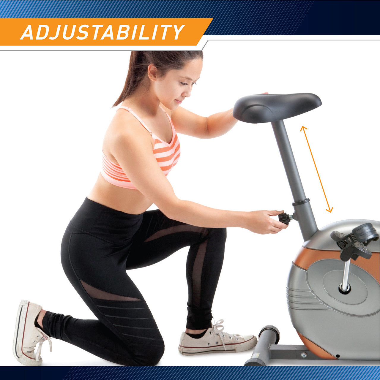 marcy-cardio-me-708-heimtrainer-ergometer-magnetisch image 7